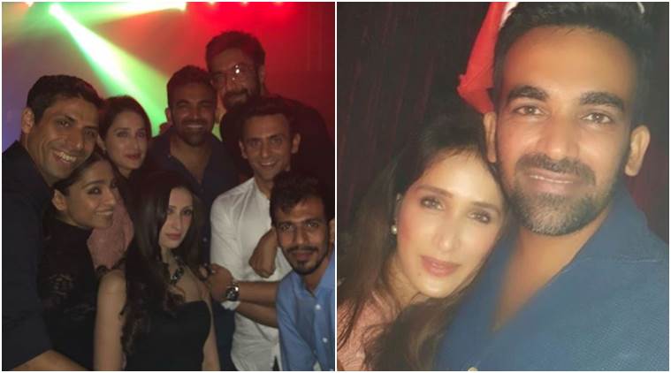 Sagarika Ghatge celebrates first Christmas with husband Zaheer Khan