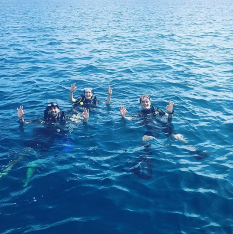 Sagarika Ghatge and Zaheer Khan honeymoon pictures