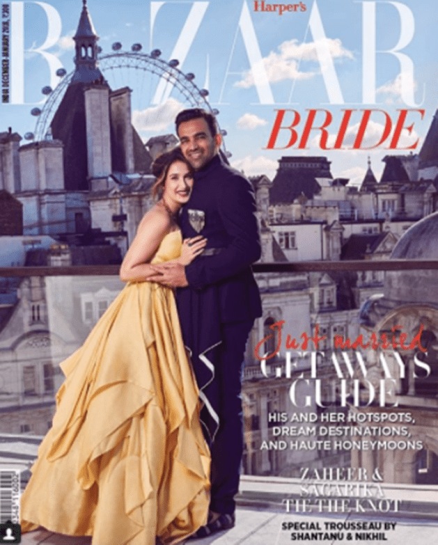 Sagarika Ghatge, Zaheer photo shoo