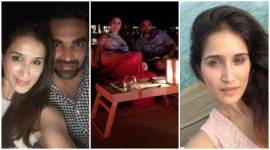 Sagarika Ghatge Zaheer Khan honeymoon photo videos