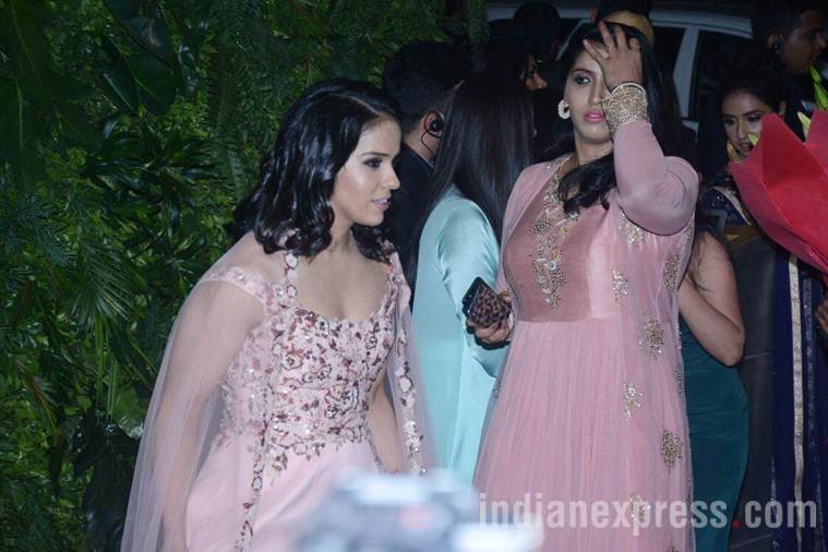 Saina Nehwal, Virushka, Virushka wedding, Saina Nehwal Virushka, Anushka Sharma, Virat Kohli, Kareena Kapoor Khan, Shraddha Kapoor, Saina Nehwal fashion, Saina Nehwal style, Saina Nehwal latest news, Saina Nehwal updates, Saina Nehwal latest photos, Saina Nehwal pictures, Saina Nehwal images, celeb fashion, bollywood fashion, indian express, indian express news
