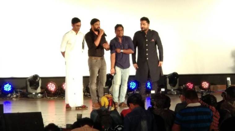 Sakka Podu Podu Raja audio launch