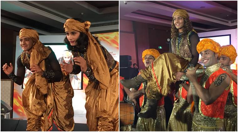 Phogat sisters at PWL 3 launch