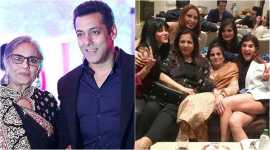 salman khan at salma khan birthday
