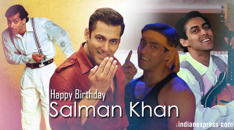 salman khan birthday best films maine pyar kia hum aapke hai kaun bajrangi bhaijaan