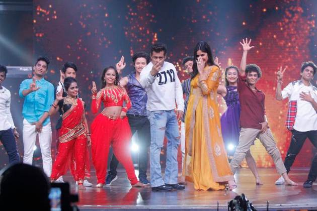 Salman and Katrina pull off dance steps with ‘swag’ on Dance India ...