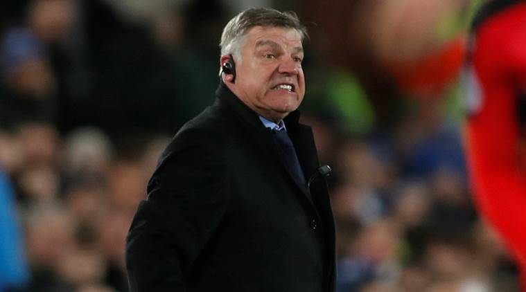 Sam Allardyce, Gylfi Sigurdsson, Dominic Calvert-Lewin, Premier League, Huddersfield Town, sports news, football, Indian Express