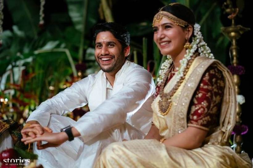 Samantha Ruth Prabhu weds Naga Chaitanya