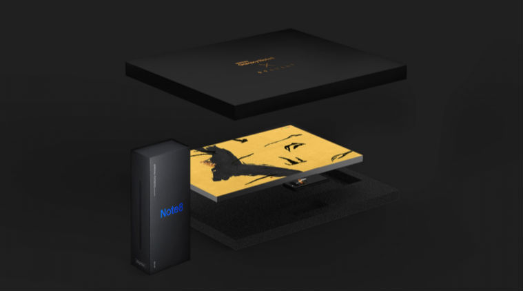 samsung note 8 body price