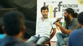 Sanal Kumar Sasidharan, iffk, Kazcha Indie Film Festival, s durga