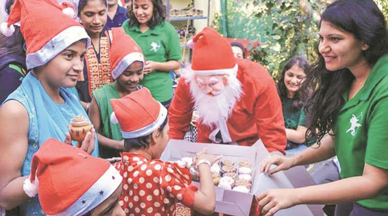 giving to the needy at christmas