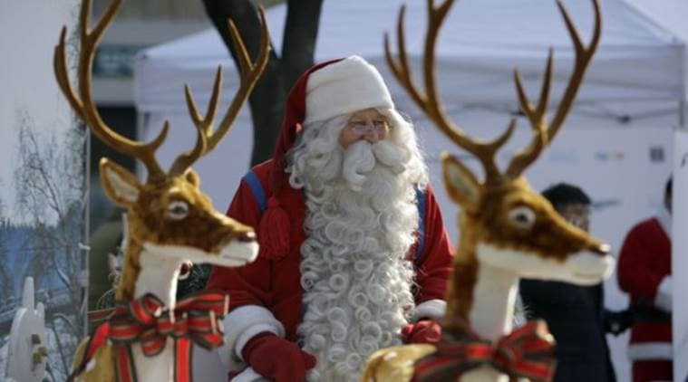 santa claus christmas unhealthy uk experts