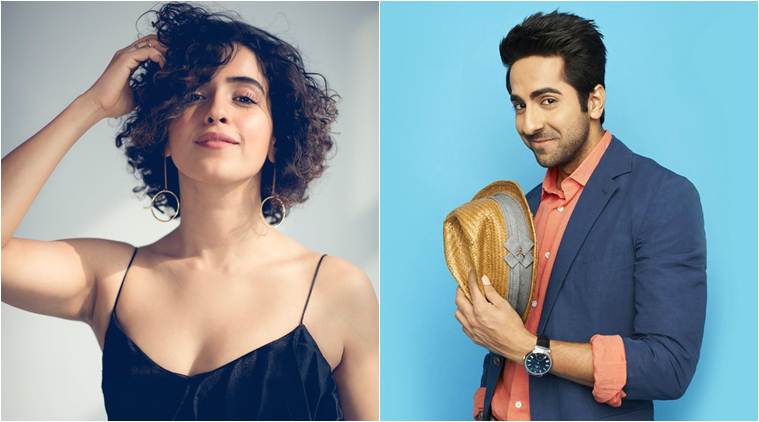 sanya malhota and ayushmann khurrana's next film