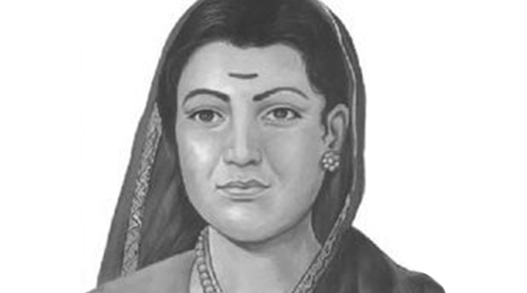 Vector illustration portrait concept of Savitribai Phule, first female  teacher of India. Indian social reformer, educationalist and poet. Stock  Vector | Adobe Stock