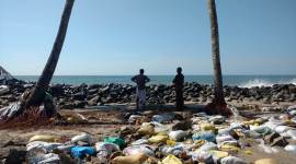 Kerala cyclone Ockhi damage