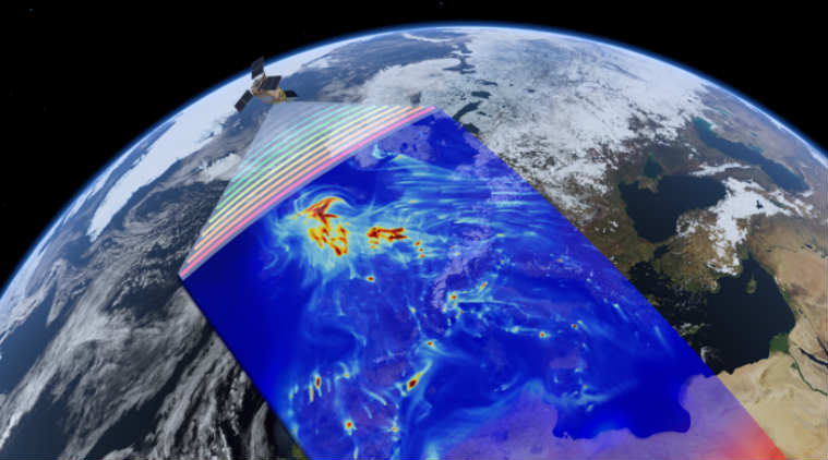 The Sentinel-5P satellite is designed to make daily global maps of the gases and particles that pollute the air.
