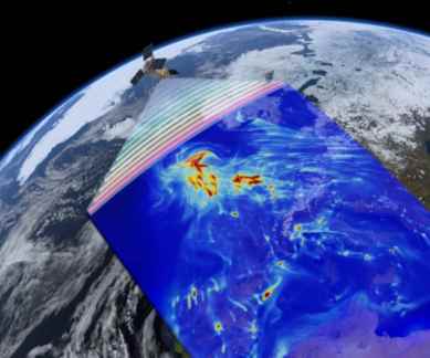 European Space Agency, ESA Sentinel-5P, air pollution levels, air quality, nitrogen dioxide levels, ozone levels, global pollution maps, Mount Agung volcano, methane, carbon monoxide, Tropomi, satellite data