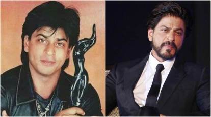 SRK's old interview and photos from FILMFARE after release of his