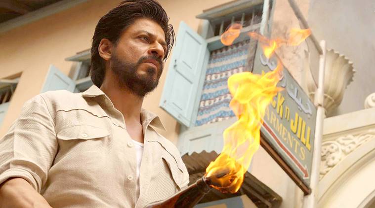 Shah Rukh Khan was seen in Raees.