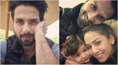 shahid kapoor family selfie