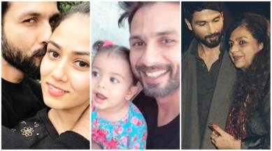 Shahid Kapoor wife Mira rajput daughter Misha mother Neelima Azeem