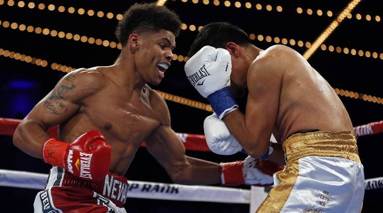 Olympic Boxing Medalists Shakur Stevenson, Michael Conlan Remain 