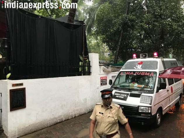 shashi kapoor funeral photos
