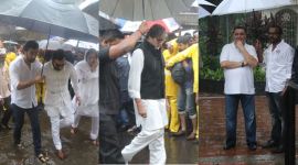 amitabh bachchan ranbir kapoor rishi kapoor at shashi kapoor funeral