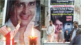 Shashi kapoor, shashi kapoor pakistan, shashi kapoor pakistan home, peshawar shashi kapoor memorial service, kapor haveli pakistan, shashi kapoor candle vigil pakistan, indian express, viral news, entertainment news