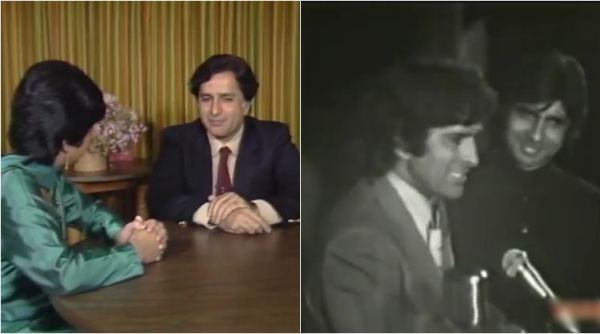 shashi kapoor, shashi kapoor dies, shashi kapoor passes away, shashi kapoor films, shashi kapoor rare videos, shashi kapoor interviews, viral videos, entertainment news, indian express