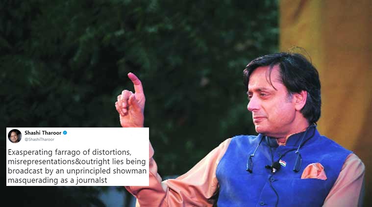 Shashi Tharoor The English Twitter Tutor 2017 Ted Us Trending Newsthe Indian Express 5801