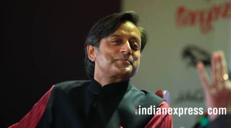 Former Union minister and Congress leader Shashi Tharoor.