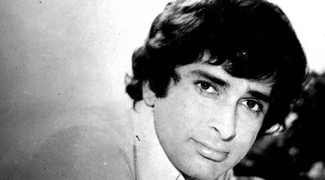 Actor Shashi Kapoor. Express archive photo