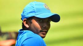 Prithvi Shaw plays from Mumbai in Ranji Trophy.