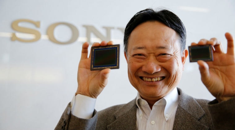 Sony image sensors, consumer electronics, Sony Walkman, Sony chip business, robotics, Hitachi, self-driving cars, NEC Corp, gesture recognition, Samsung Electronics, Terushi Shimizu, drones