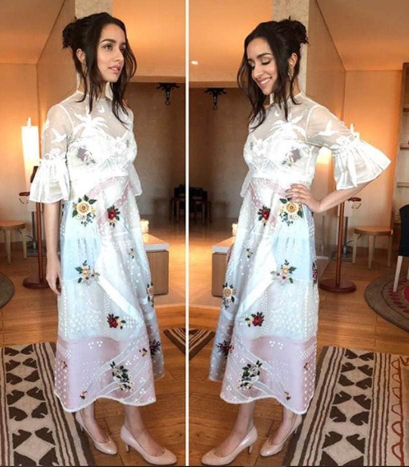 Shraddha Kapoor, Christmas dressing, party dressing
