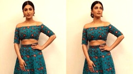 Shruti Hassan in a Nikhil Thampi lehenga set is wedding ready.