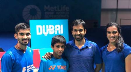Kidambi Srikanth and PV Sindhu are in the men's and women's draws of the BWF World Super Series Finals