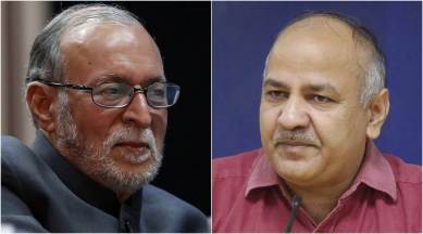 Manish Sisodia, Anil Baijal, Delhi Governor, Delhi Deputy CM, Doorstep delivery services, AAP, Aam Aadmi Party and Delhi Governor, Arvind Kejriwal, Indian Express