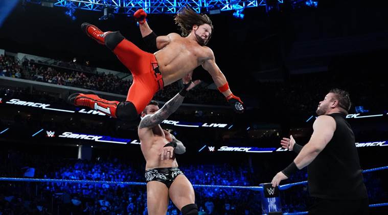 AJ Styles is the WWE Champion.