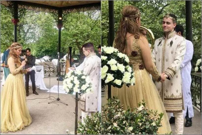 Sofia Hayat weds Vlad Stanescu