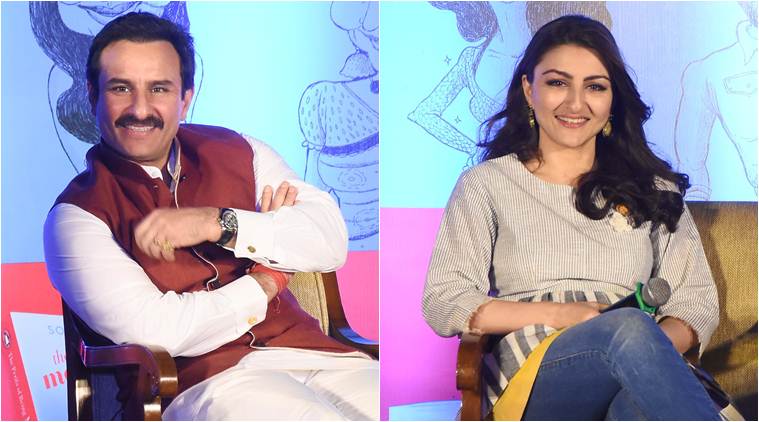 saif ali khan on soha ali khan book launch
