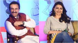 saif ali khan on soha ali khan book launch
