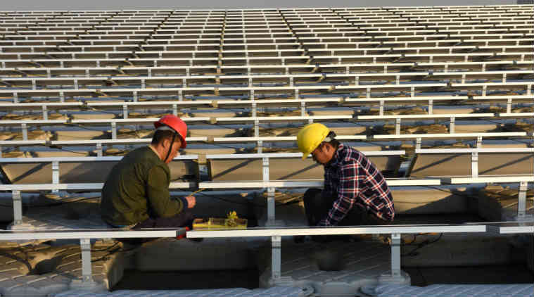 The world will get half its power from wind, solar by 2050