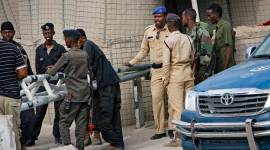 Suicide bomber kills 18 at Somalia police academy