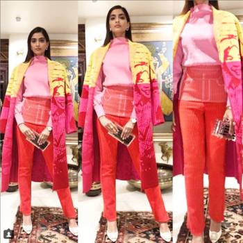 Katrina Kaif, Sonam Kapoor, Kriti Sanon: Bollywood fashionistas who nailed  quirky prints in 2017 | Lifestyle Gallery News,The Indian Express