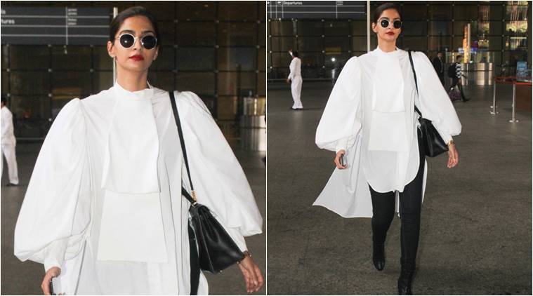 Sonam Kapoor Takes Us Back To The Victorian Era In This White Dress