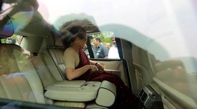 Sonia Gandhi retires as Congress president