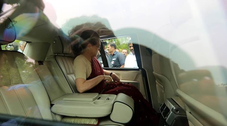Sonia Gandhi retires as Congress president