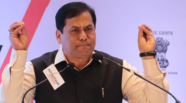 Assam Chief Minister Sarbananda Sonowal.